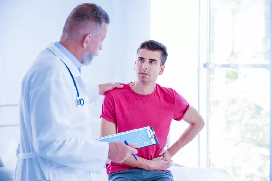 Программа «Мужское здоровье» в санатории - фотография