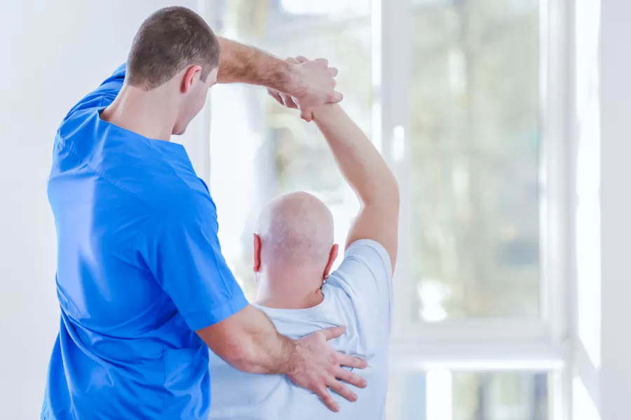 Программа реабилитации после болезней и операций в санатории - фотография