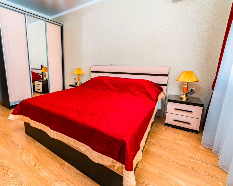 Двухкоместный однокомнатный номер Семейный в Военном Санатории в г. Ессентуки - фотография