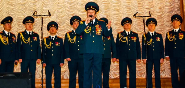 Развлекательные программы в «Военном санатории» в г. Ессентуки - фотография