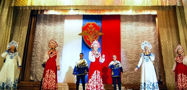 Развлекательные программы в «Военном санатории» в г. Ессентуки - фотография