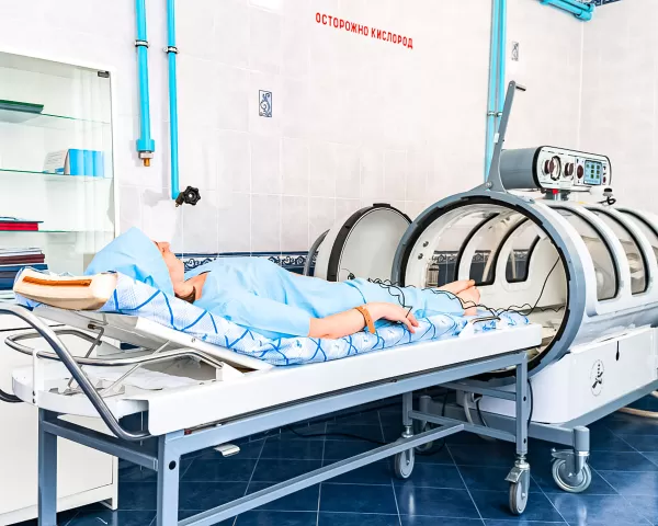 Лечение в Военном Санатории в г. Ессентуки - фотография