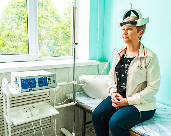 Лечение в Военном Санатории в г. Ессентуки - фотография