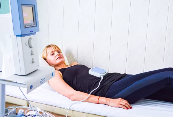 Лечение в Военном Санатории в г. Ессентуки - фотография