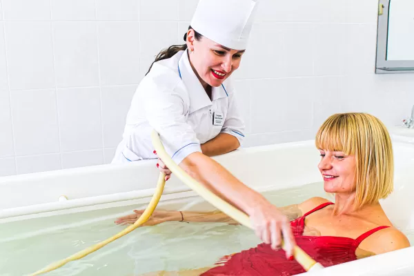 Лечение в Военном Санатории в г. Ессентуки - фотография