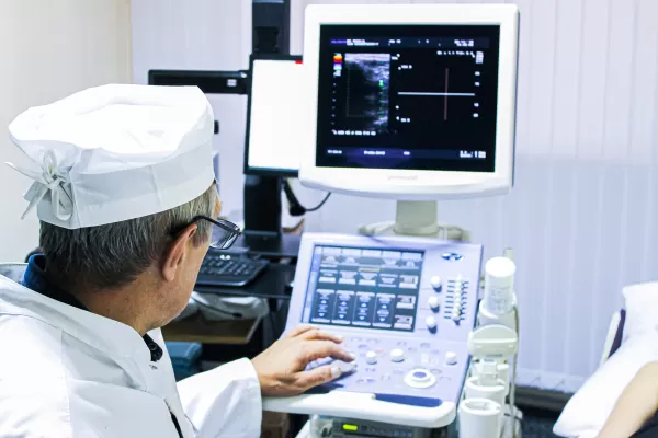 Лечение в Военном Санатории в г. Ессентуки - фотография