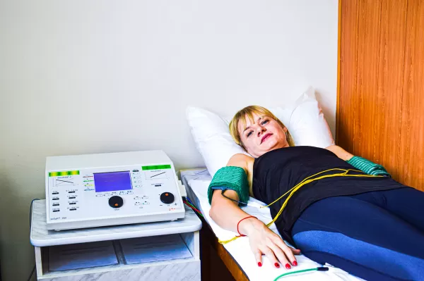 Лечение в Военном Санатории в г. Ессентуки - фотография