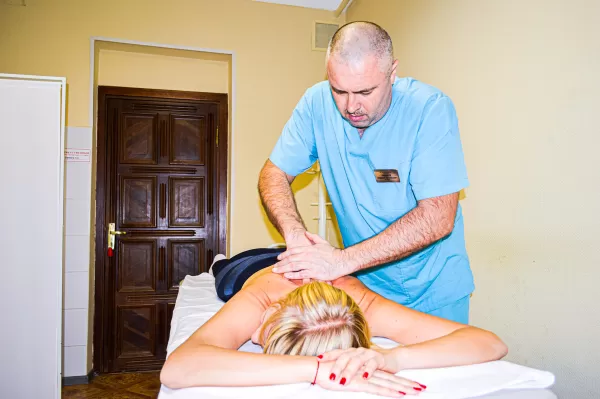 Лечение в Военном Санатории в г. Ессентуки - фотография