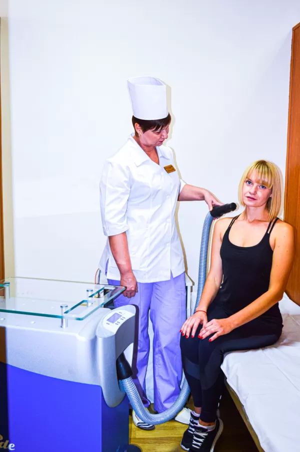 Лечение в Военном Санатории в г. Ессентуки - фотография