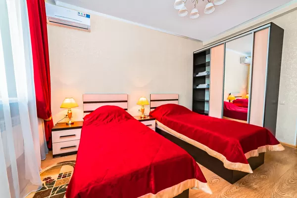 Двухместный однокомнатный номер в Военном Санатории в г. Ессентуки - фотография