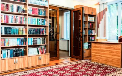 Библиотека в «Военном санатории» в г. Ессентуки - фотография