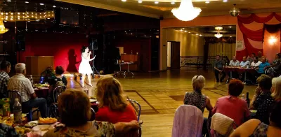 Развлекательные программы в «Военном санатории» в г. Ессентуки - фотография