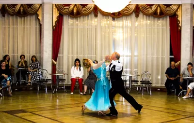 Развлекательные программы в «Военном санатории» в г. Ессентуки - фотография