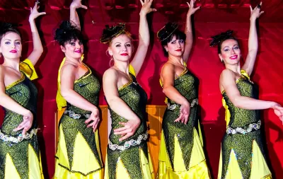 Развлекательные программы в «Военном санатории» в г. Ессентуки - фотография