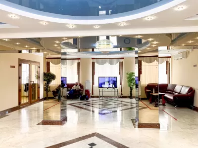 Интерьер в Военном Санатории в г. Ессентуки - фотография