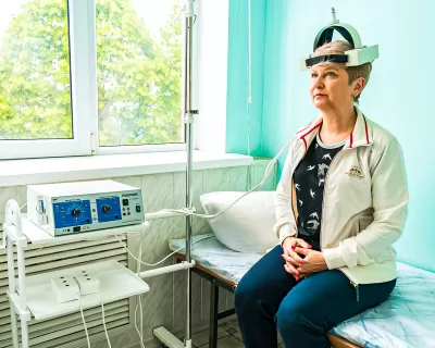 Лечение в Военном Санатории в г. Ессентуки - фотография