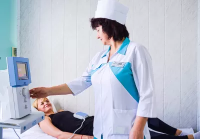 Лечение в Военном Санатории в г. Ессентуки - фотография