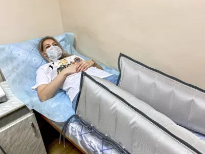 Лечение в Военном Санатории в г. Ессентуки - фотография