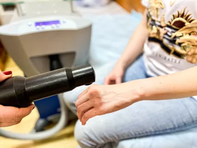 Лечение в Военном Санатории в г. Ессентуки - фотография