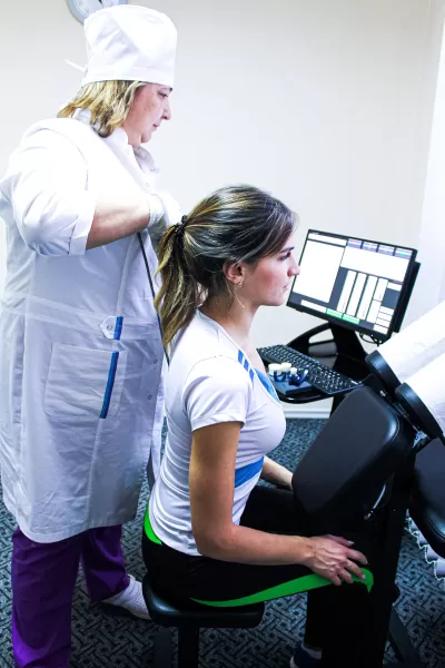 Лечение в Военном Санатории в г. Ессентуки - фотография