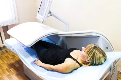 Лечение в Военном Санатории в г. Ессентуки - фотография