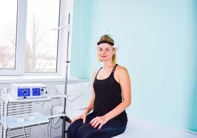 Лечение в Военном Санатории в г. Ессентуки - фотография