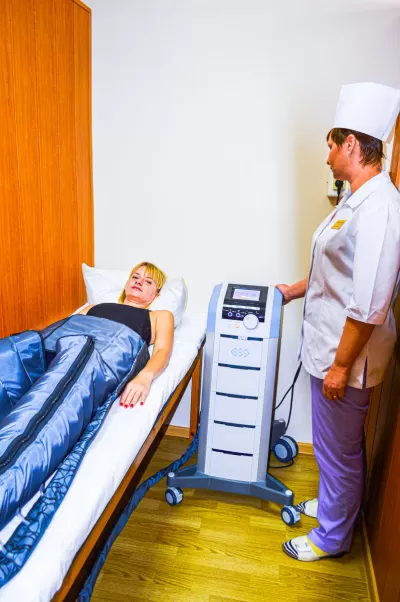 Лечение в Военном Санатории в г. Ессентуки - фотография