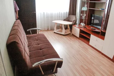 Двухместный двухкомнатный номер Люкс в Военном Санатории в г. Ессентуки - фотография