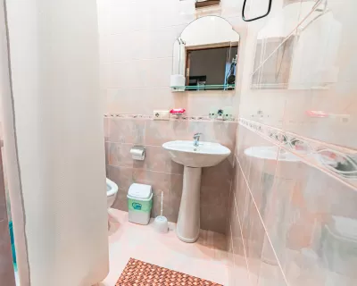 Двухкоместный однокомнатный номер Семейный в Военном Санатории в г. Ессентуки - фотография