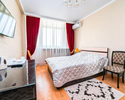 Одноместный однокомнатный номер в Военном Санатории в г. Ессентуки - фотография