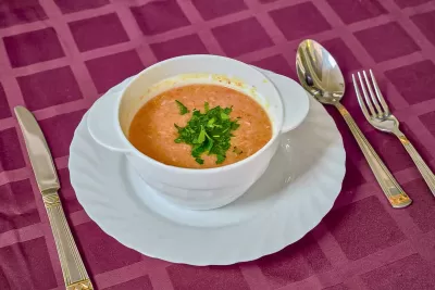 Столовая в Военном Санатории в г. Ессентуки - фотография