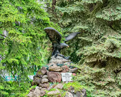 Территория Военного Санатория в г. Ессентуки - фотография